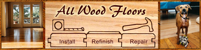 All Wood Floors home page banner image